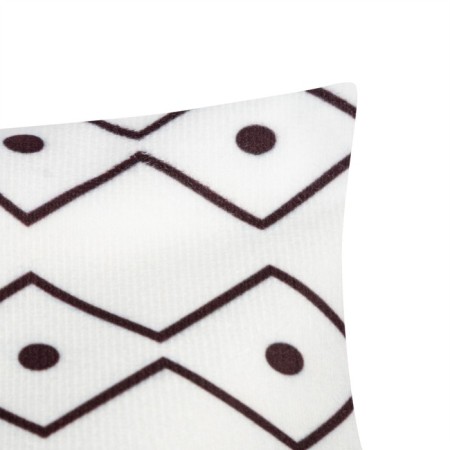 Pillowcase decorative Ethel geometry "stained glass" 40x40 cm, 100% p/e-1