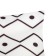 Pillowcase decorative Ethel geometry "stained glass" 40x40 cm, 100% p/e
