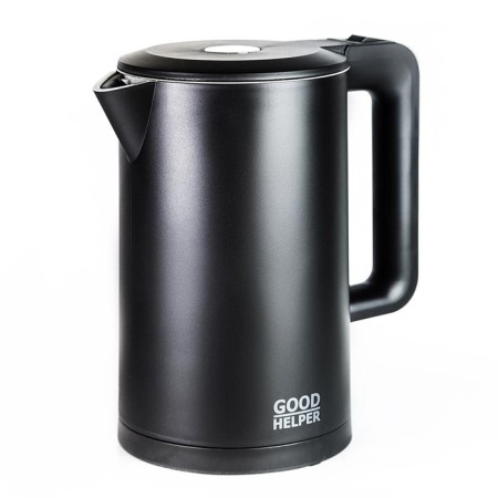 Electric kettle Goodhelper KPS-189C, plastic, Metal flask, 1.7 l, 1800 watts, black-2