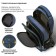 Brauberg Titanium Brauber Universal, 3 compartments, blue, yellow inserts, 45x28x18 cm, 270768