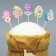 Set for decorating the cake "Light Easter!", 12 x 16 x 1 cm.
