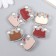 Busina Plastic "Coffee aroma. Crown" Gloss Mix 2.2x2.5x0.9 cm