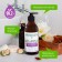 Synergetic liquid soap "Blooming figs and lotus", for hands and body, 380 ml