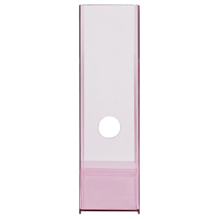 Paper tray Vertical Istanm Asset, tinted pink, width 70mm-3
