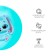 Children's ball zabiaka "Bunny", d = 22 cm, 60 g, color mix