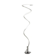 Торшер Mantra Helix, LED, 3360Лм, 4000К, 250х380х1850 мм, цвет серебристый, хром