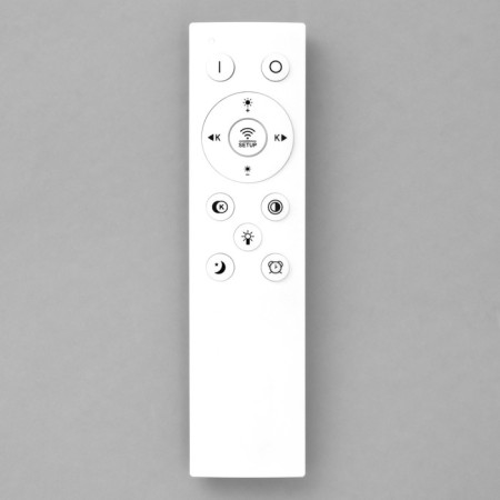Causteen with PDU 2299/9BK LED 176W 3000-6000K Black 88x88x18 cm Bayerlux-9