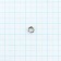 Clothing rings "Volzhanka" 517 Split Ring No. 0.8 x 4.5, test 5 kg, 10 pcs
