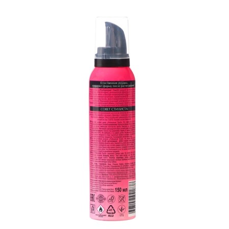 Mousse for laying hair Professional Touch Extracile fixation, 150 ml-1