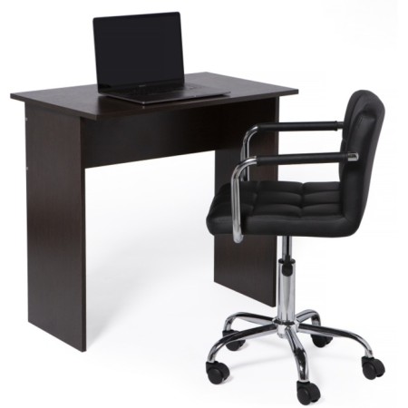 Компьютерный стол Kiwi ЛДСП, венге 80x48x75,5 см-4