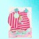Clothes for the naval "stripes", overalls, t -shirt, cap