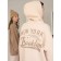 Pulover children, height 146 cm, beige color