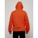 Sports male jacket, size 56, orange color