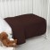 Cover 100x150cm, Chocolate, Polisatin, 80 g/m, PE 100%
