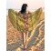 Pareo and beach rug "Kiss of cats", d = 150 cm