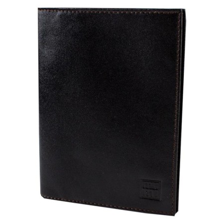 Cover for auto documents without fastening, black color