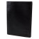 Cover for auto documents without fastening, black color