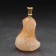 Church candlestick No. 3 "Pyramid", 8.5x5 cm, selenite