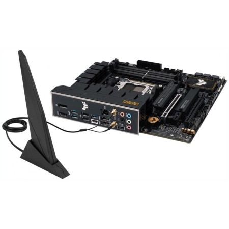 The ASUS TUF Gaming B650M-Plus WiFi Socketam5 AMD B650 4XDDR5 MATX AC`97 8ch (107040-7