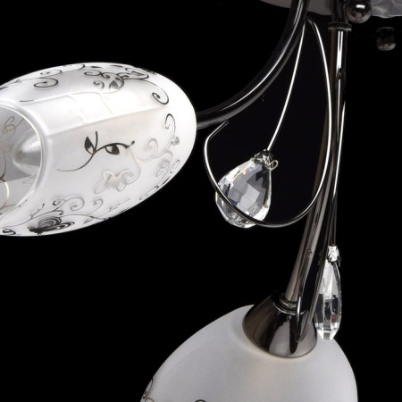 Cellular Cell "FIEST", 3x60W E14, Nickel 50x50x25 cm-8