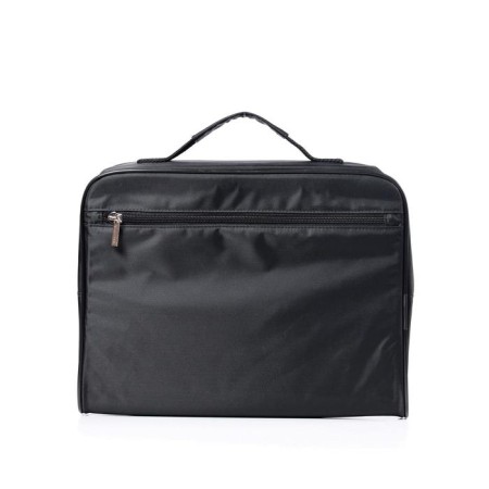 Business folder, textiles, black color-3