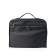 Business folder, textiles, black color