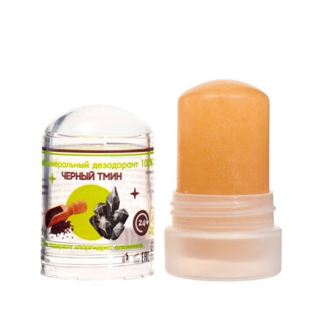 Mineral deodorant "Black cumin oil", 60 g-3