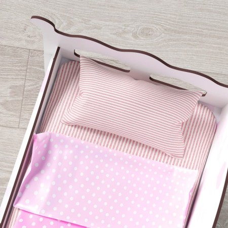 The multifunctional complex Diamond Princess, hearts, with bedding-3