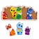 Wooden puzzle for children "cats"