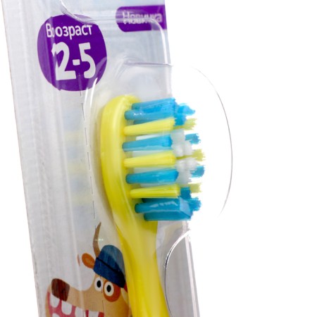 COLGATE toothbrush for children, super -furry-3