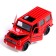 Metal machine "SUV", light, sound, doors, hood, inertia, color of mixes open