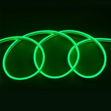 Neon LED tape era, 20 m, IP67, SMD2835, 120 LED/m, 7 W/m, 220 V, Green glow glow-4