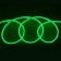 Neon LED tape era, 20 m, IP67, SMD2835, 120 LED/m, 7 W/m, 220 V, Green glow glow