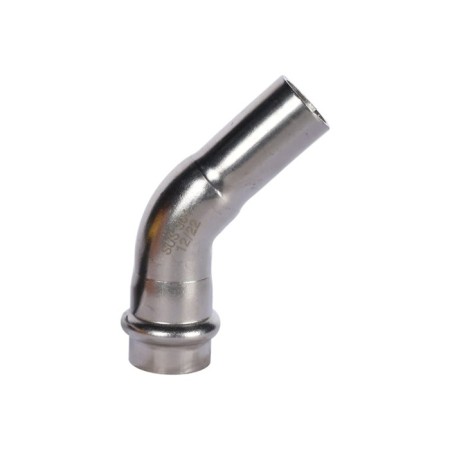 The single-range square Rommer RSS-0004-000018, VPR-NPR, D = 18 mm, 45 °, press, stainless steel. steel-2