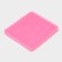 Mold "Snowflakes", silicone, 8.6 × 8.6 cm, pink color