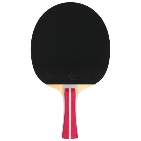Boshika Advanced 2*table tennis racket, for lovers, Double Fish 815 1.5 mm lining, conical handle-3