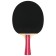 Boshika Advanced 2*table tennis racket, for lovers, Double Fish 815 1.5 mm lining, conical handle