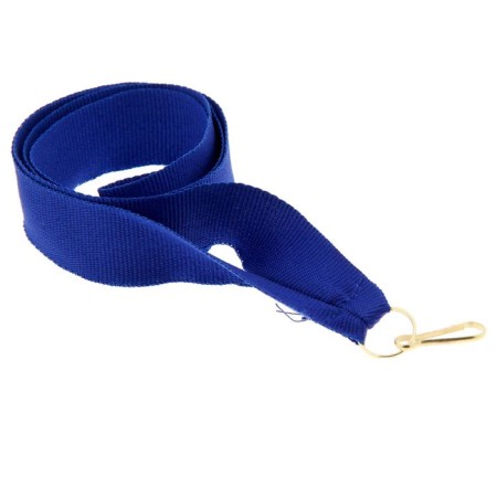 Medal ribbon, blue-1