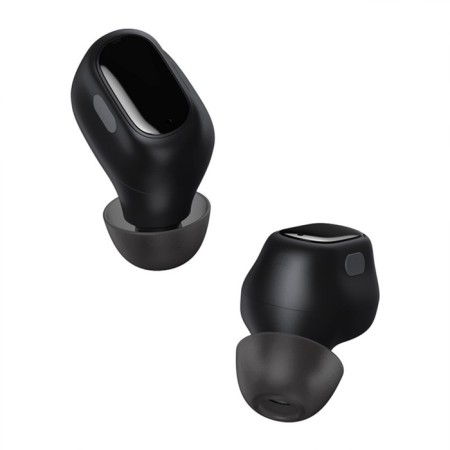Wireless headphones Baseus WM01, TWS, vacuum, BT5.0, 40/300 mAh, microphone, black-1
