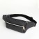 Lightning waist bag, 2 outer pockets, dark blue color