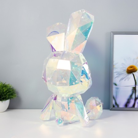 Night -night "Hare" Led USB 21x21x43 cm Risalux-5