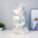 Night -night "Hare" Led USB 21x21x43 cm Risalux