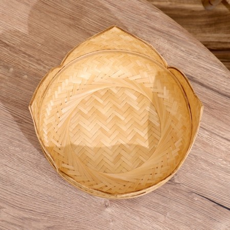 Vaska wicker, from bamboo 27x27x13 cm-2
