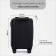 Small suitcase 20 ", lightning department, code castle, black color