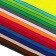 Color felt set, thickness 1 mm, A4 format, soft, 15 sheets, 15 colors, TOP