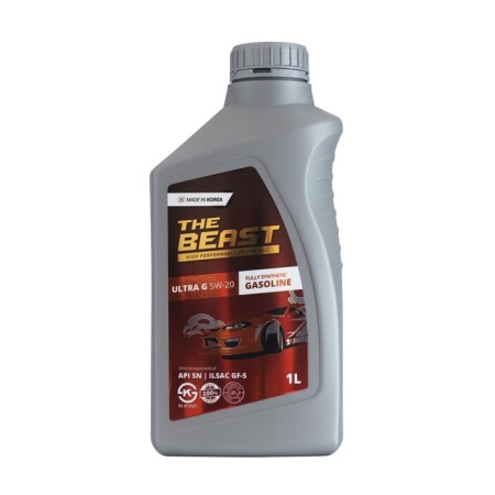 Motor oil The Beast Ultra G 5W-20, synthetic, 1 liter