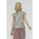 Blouse with a lowered shoulder, size 46