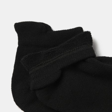 Socks male terry, black color, size 25-27-1