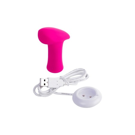 Vibropulus Lovense ambi, silicone, pink, 8.6 cm-8
