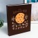 Photo album on rings 30 sheets+30 files "Sweets" Black sheets 31.4x25.8x5 cm